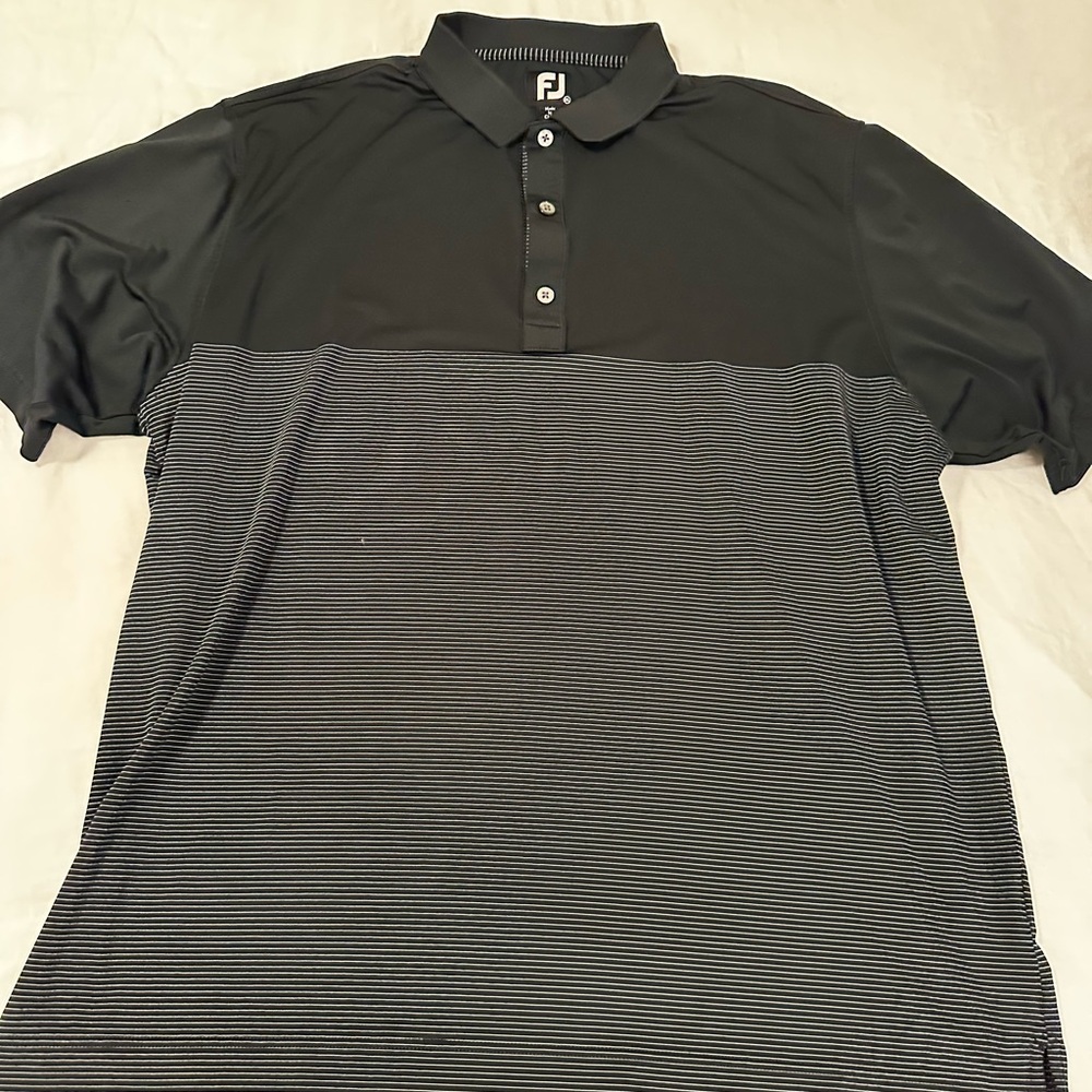 Good looking FJ golf polo